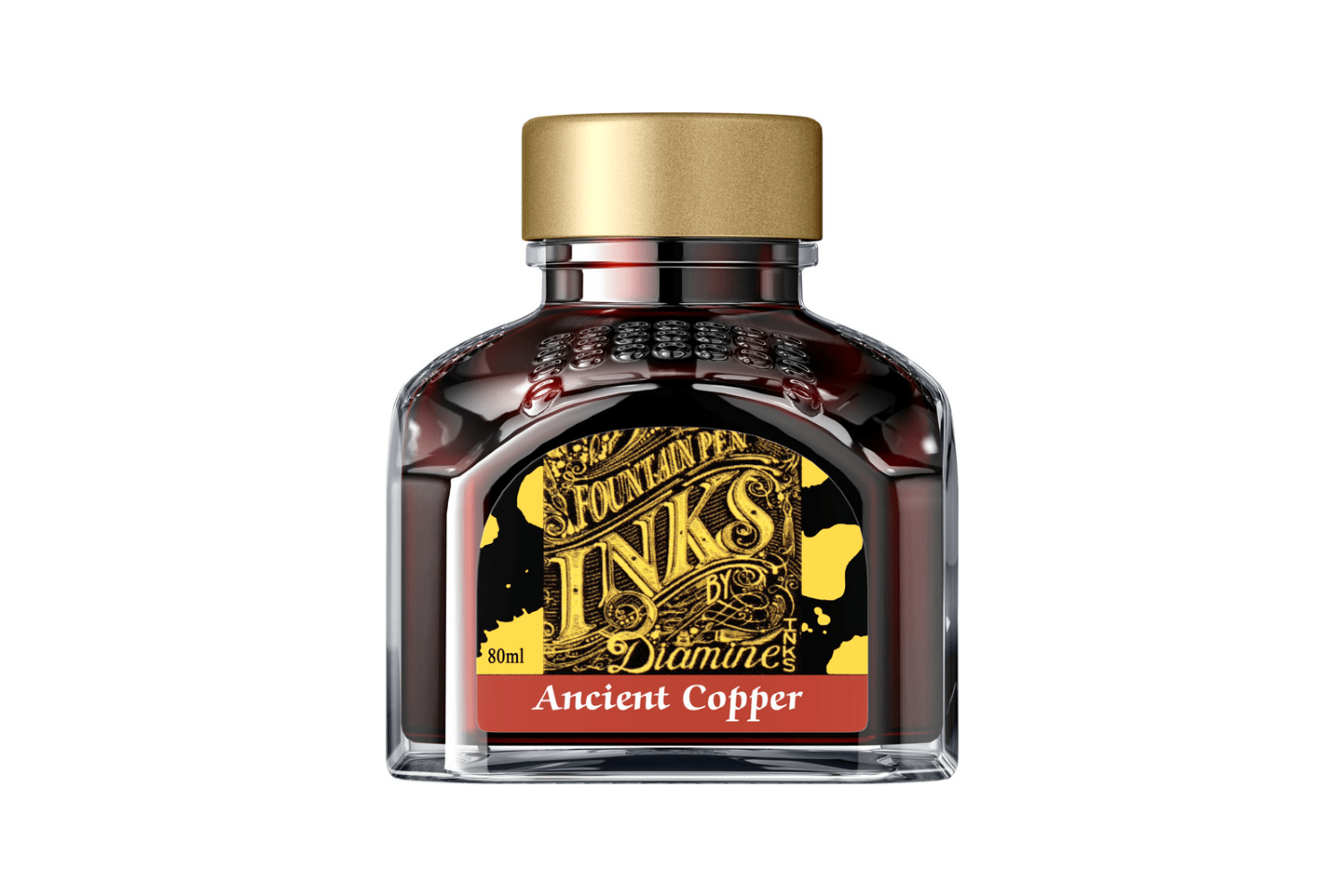 Diamine Ancient Copper Bottled Ink 80 ml