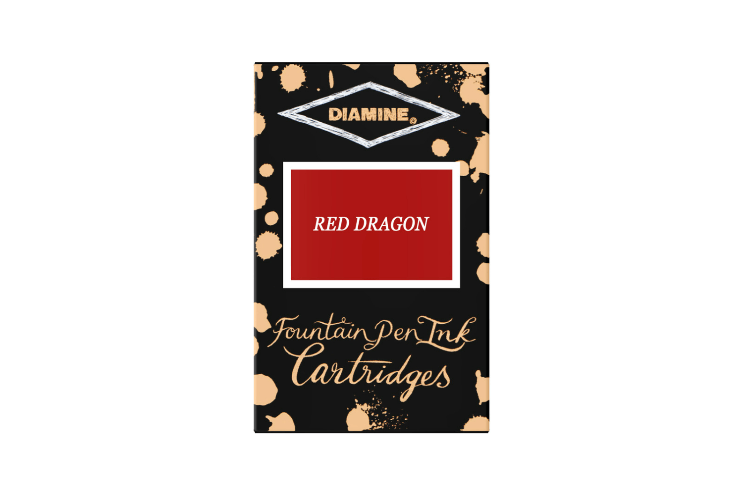Diamine Red Dragon Ink Cartridges (18)