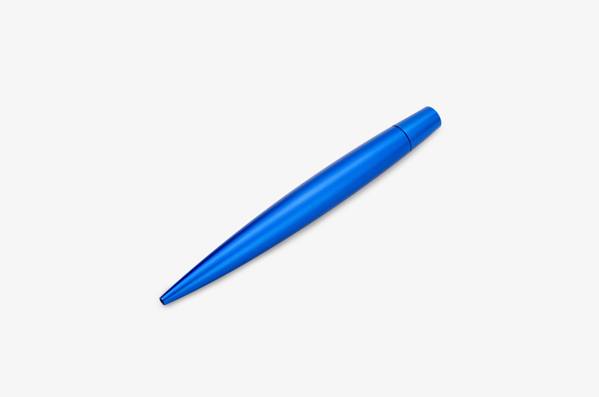 Gravitas - Twist Aluminium Blue – Gravitas Pens