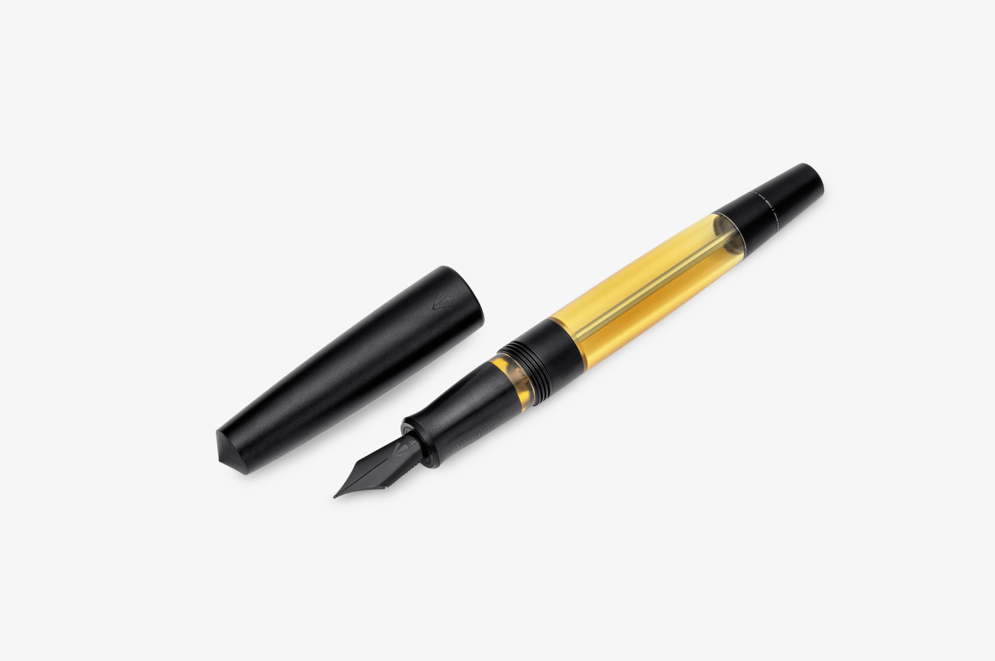 グラビタスペンズ　ボールペン Gravitas - Vac 2.0 Aluminium Black – Gravitas Pens