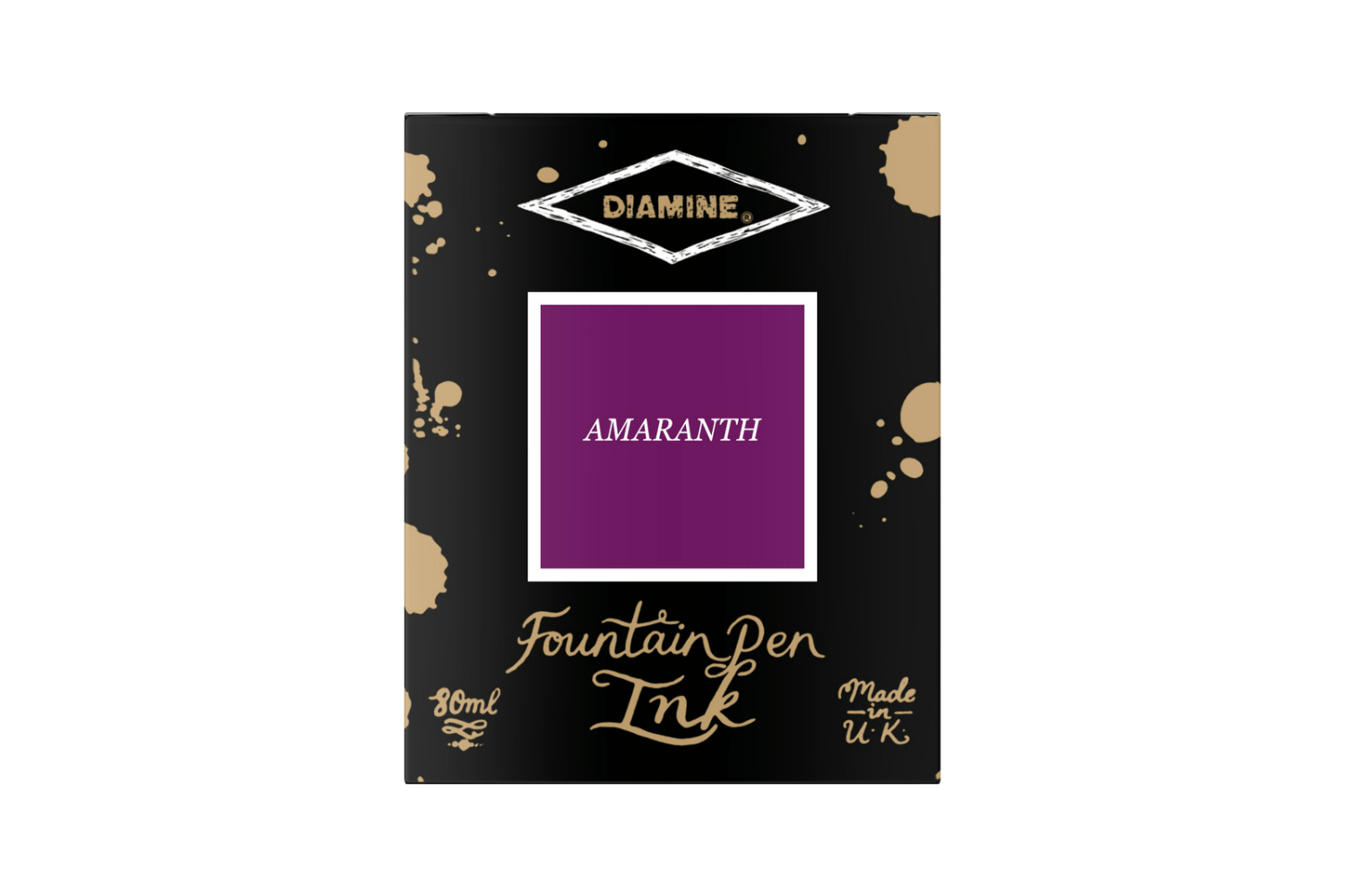 Diamine Amaranth Bottled Ink 80ml Gravitas Venture