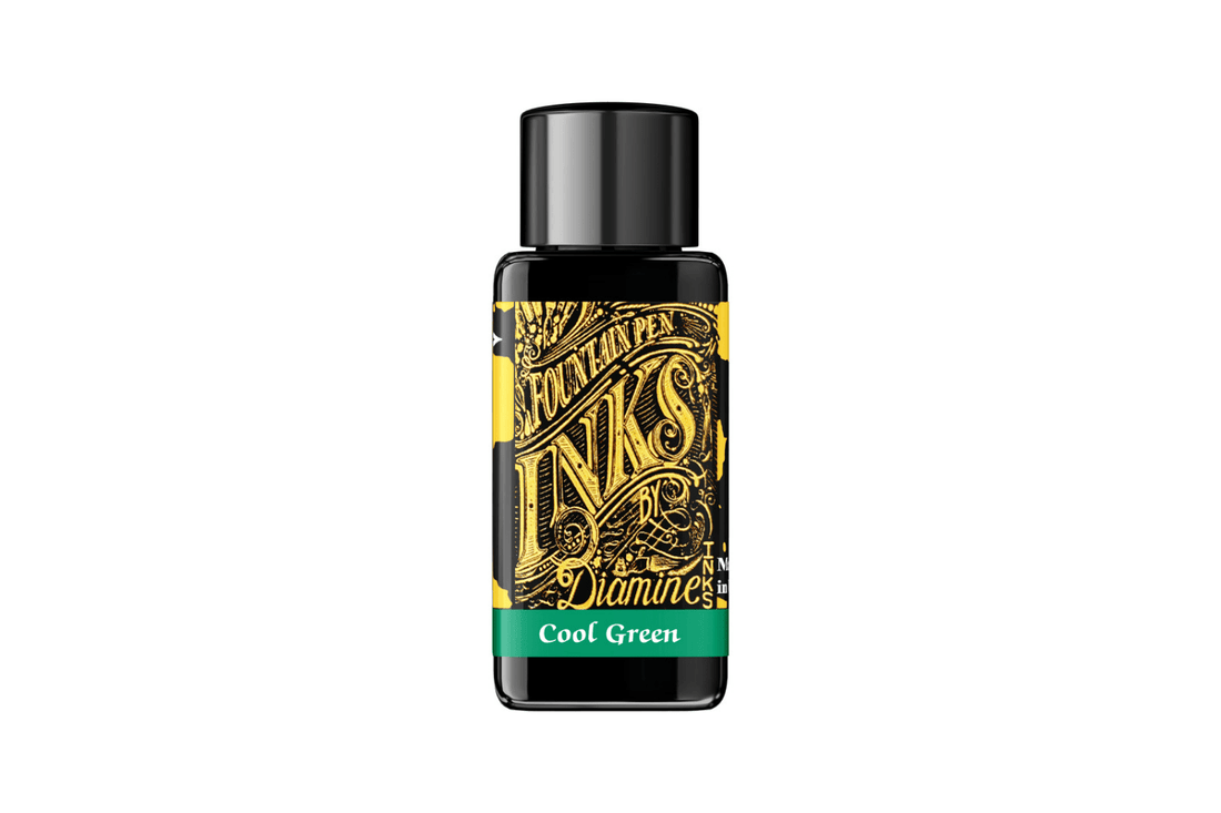Diamine Cool Green - Bottled Ink 30ml | Gravitas Venture