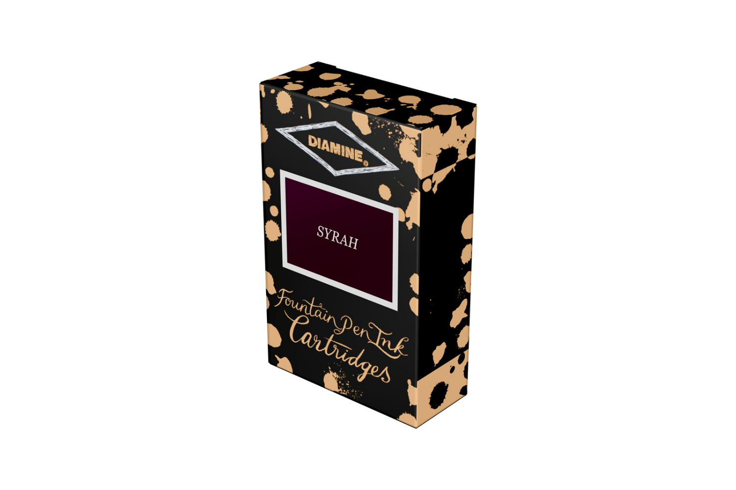 Diamine Syrah Ink Cartridges (18)