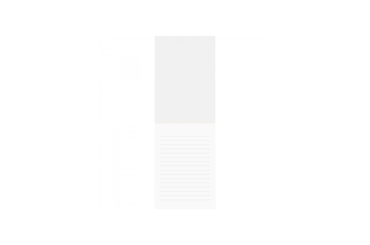 Graphilo Paper Graphilo - A5 Ivory Lined Letter Pad - 30 sheets