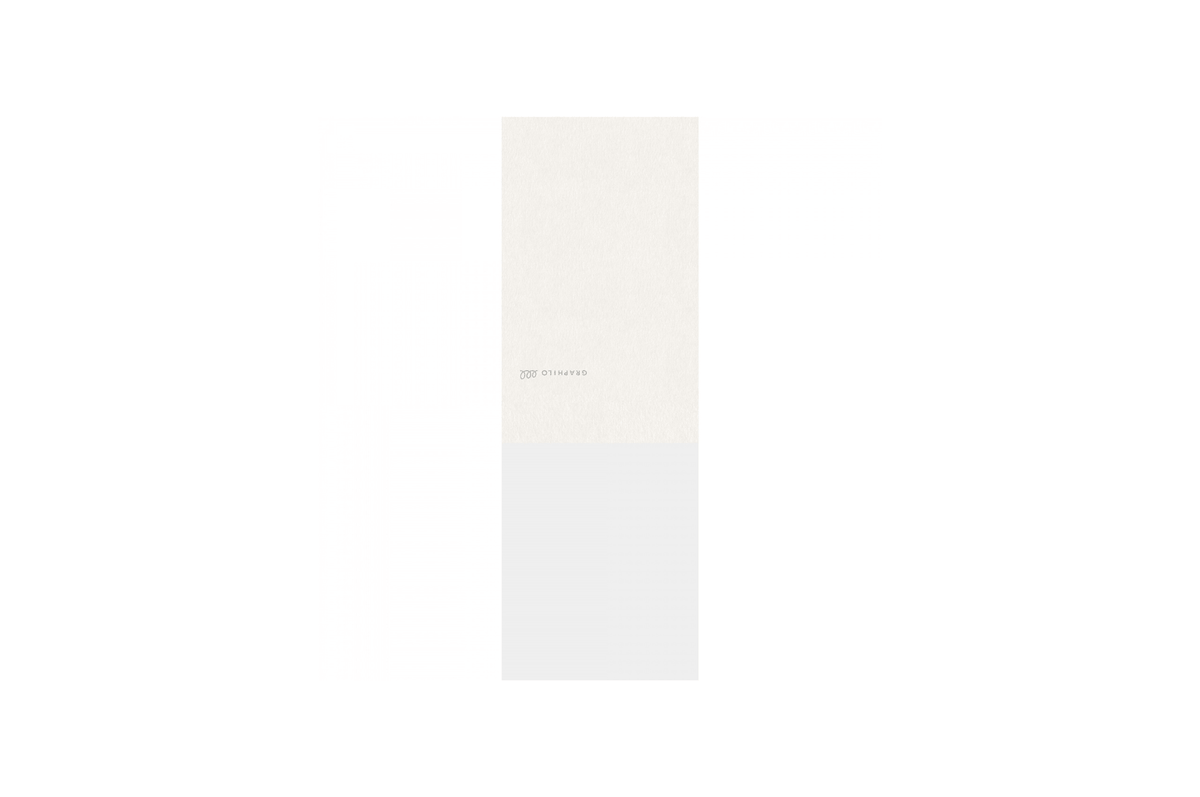 Graphilo Paper Graphilo - A5 Ivory Lined Letter Pad - 30 sheets