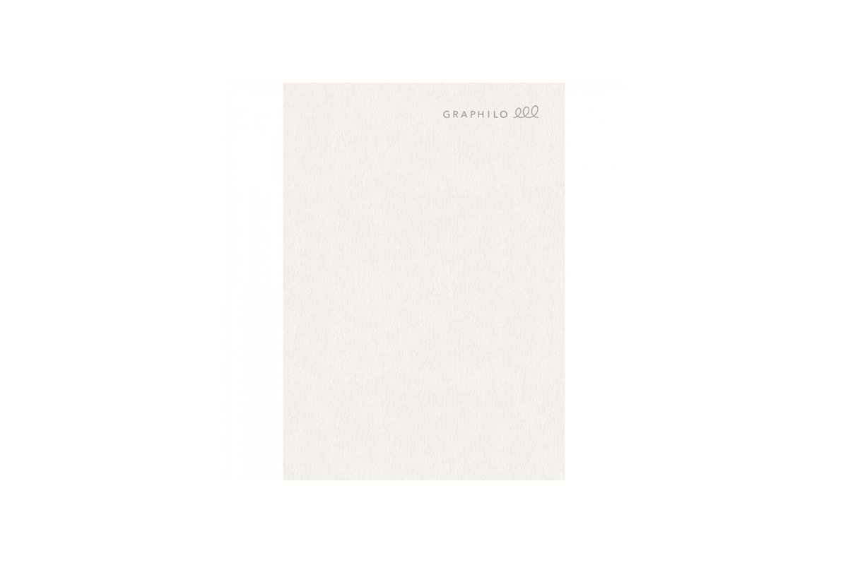 Graphilo Paper Graphilo - A5 Ivory Lined Letter Pad - 30 sheets