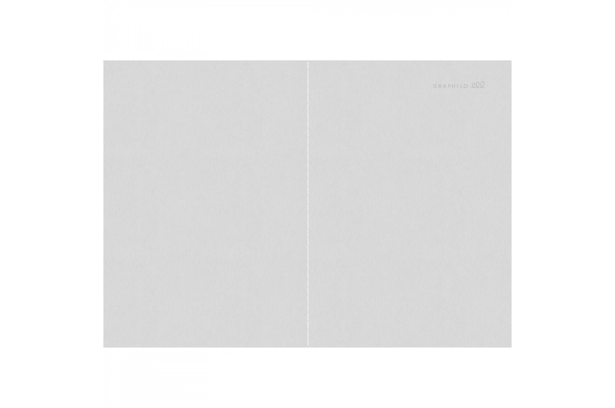 Graphilo Paper Graphilo - A4 White Grid Notebook - 64 pages