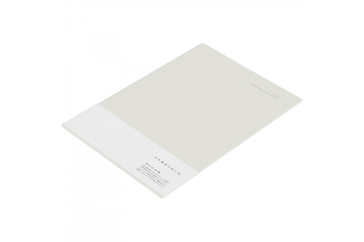 Graphilo Paper Graphilo - A4 White Plain Notebook - 64 pages