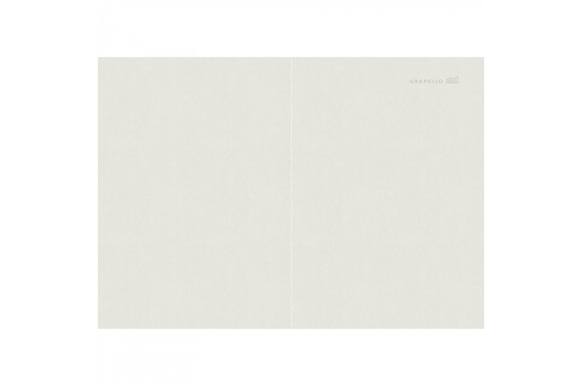 Graphilo Paper Graphilo - A4 White Plain Notebook - 64 pages