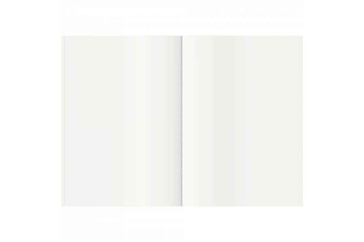 Graphilo Paper Graphilo - A4 White Plain Notebook - 64 pages