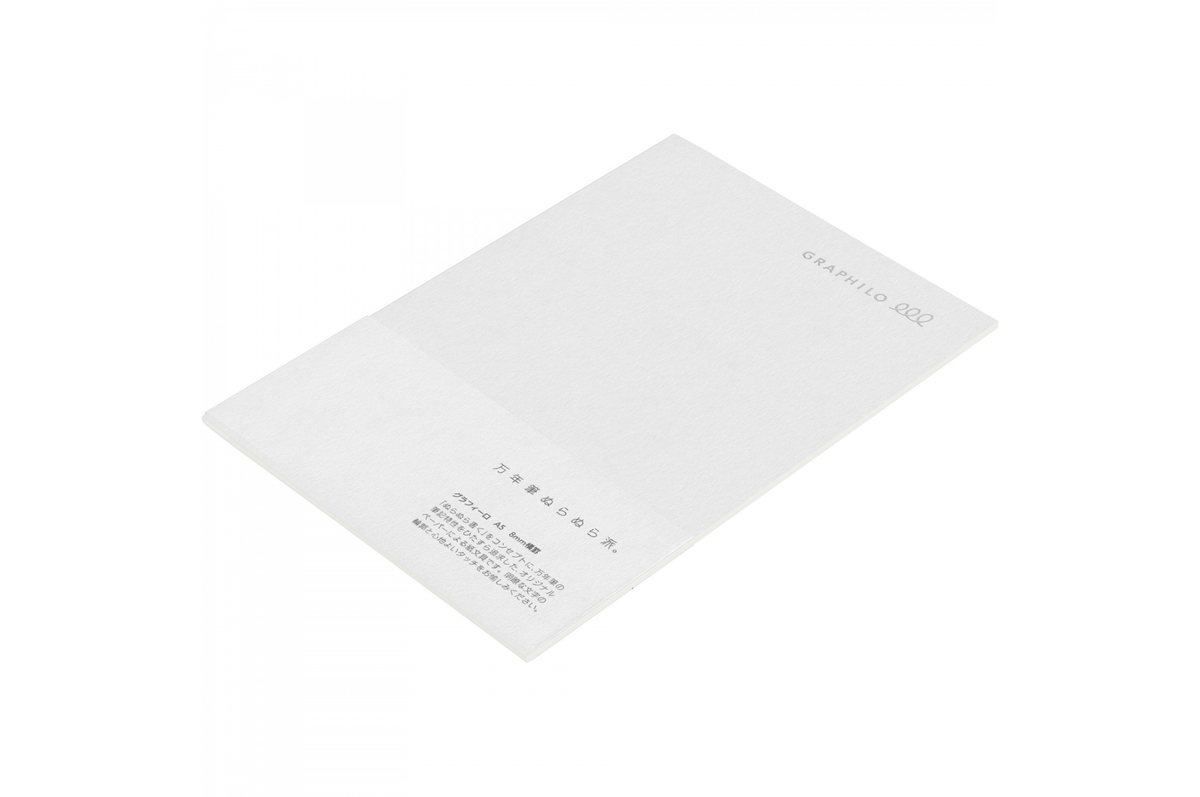 Graphilo Paper Graphilo - A5 White Lined Notebook - 64 pages