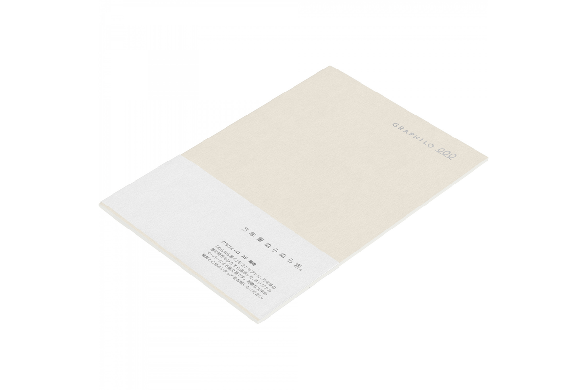Graphilo Paper Graphilo - A5 White Plain Notebook - 64 pages
