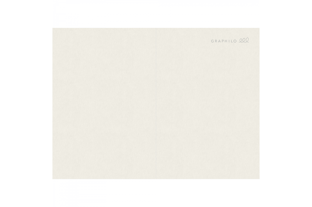 Graphilo Paper Graphilo - A5 White Plain Notebook - 64 pages