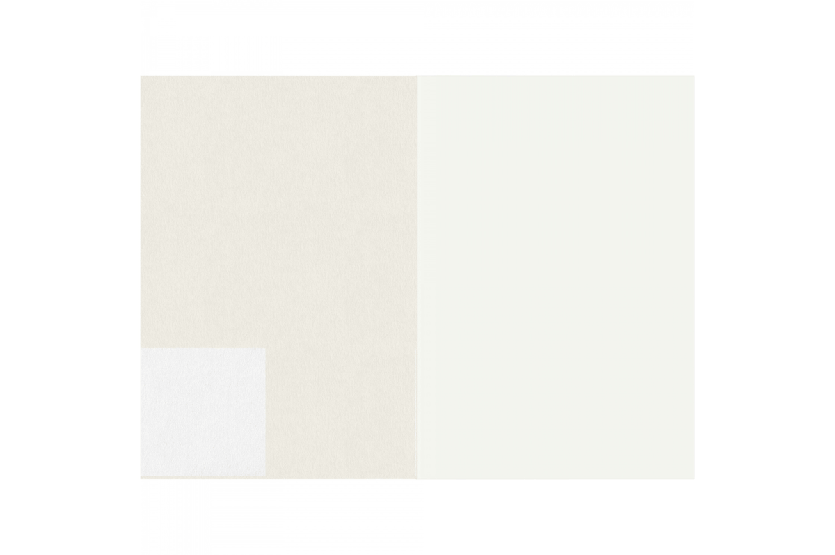 Graphilo Paper Graphilo - A5 White Plain Notebook - 64 pages