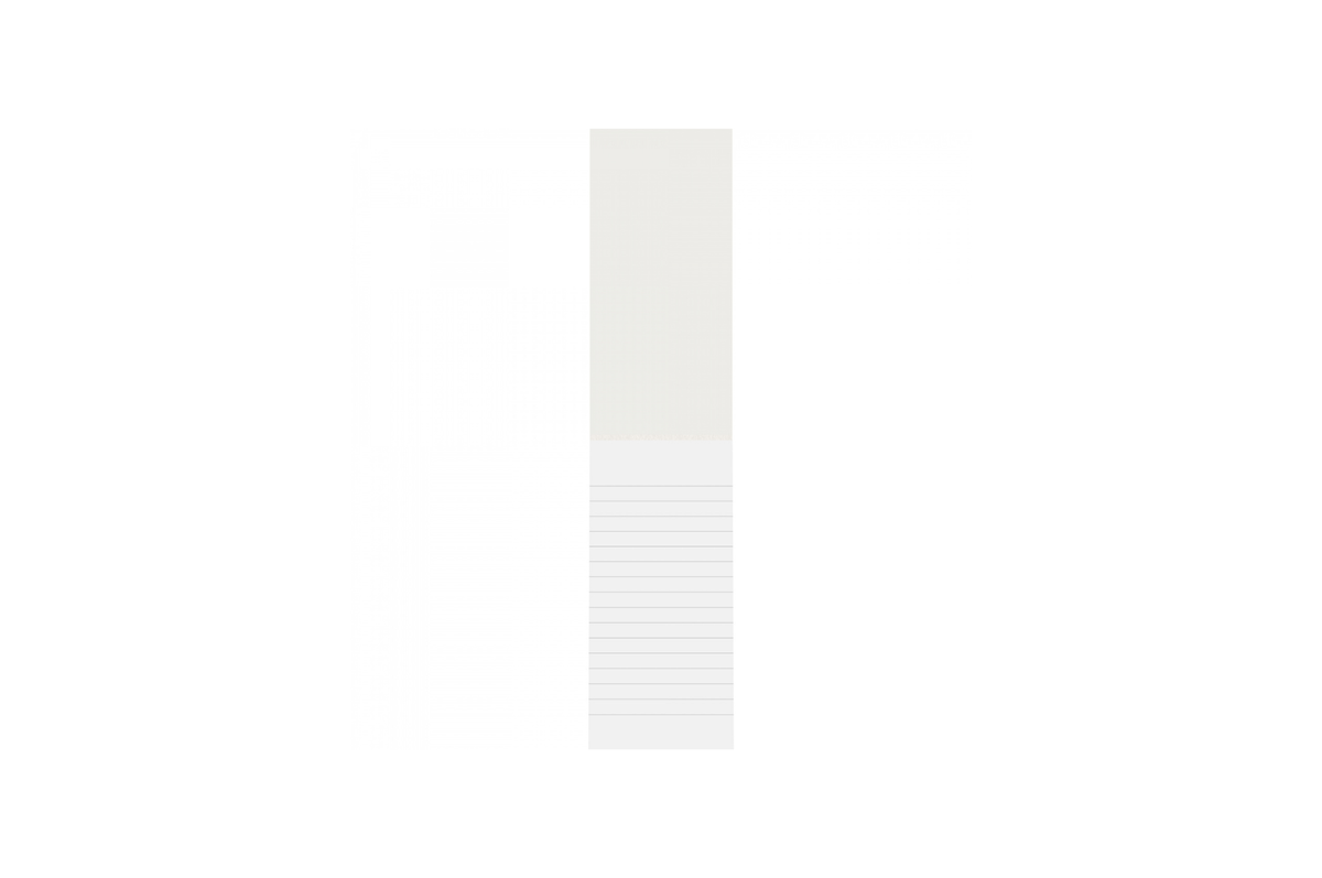 Graphilo Paper Graphilo - 182x84mm Ivory Lined Letter Pad - 30 sheets