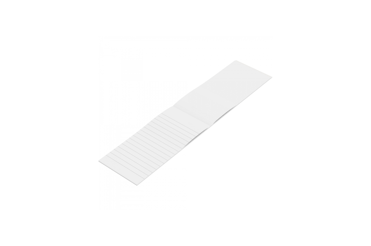Graphilo Paper Graphilo - 182x84mm Ivory Lined Letter Pad - 30 sheets