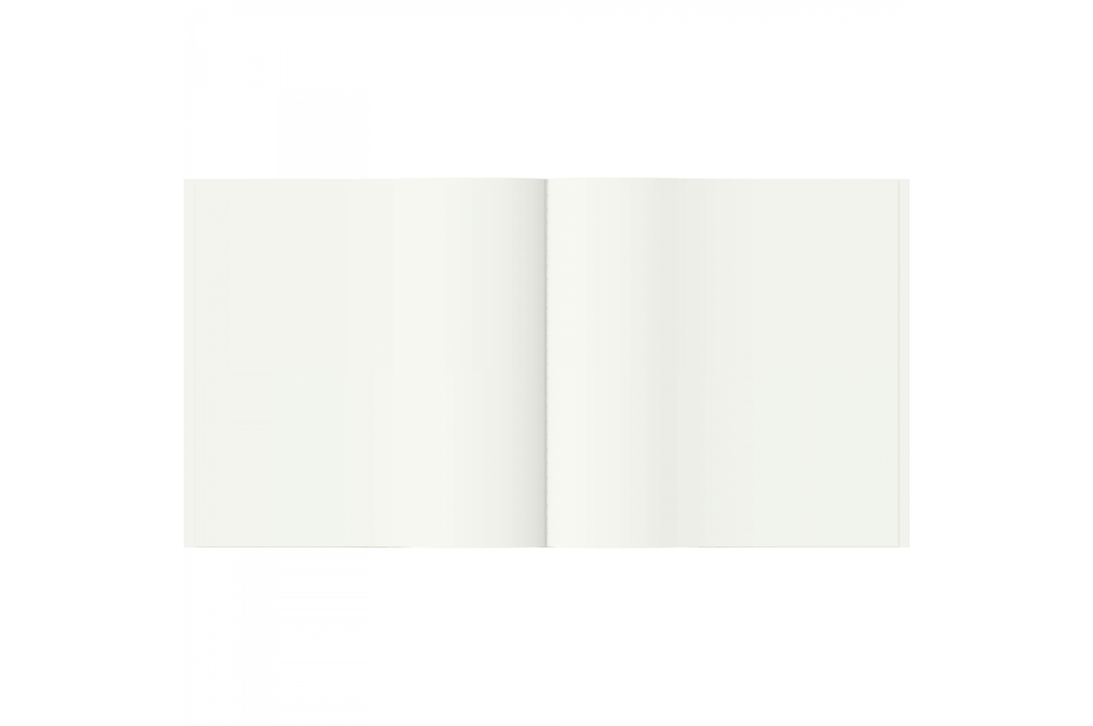 Graphilo Paper Graphilo - Square White Grid Notebook - 60 pages