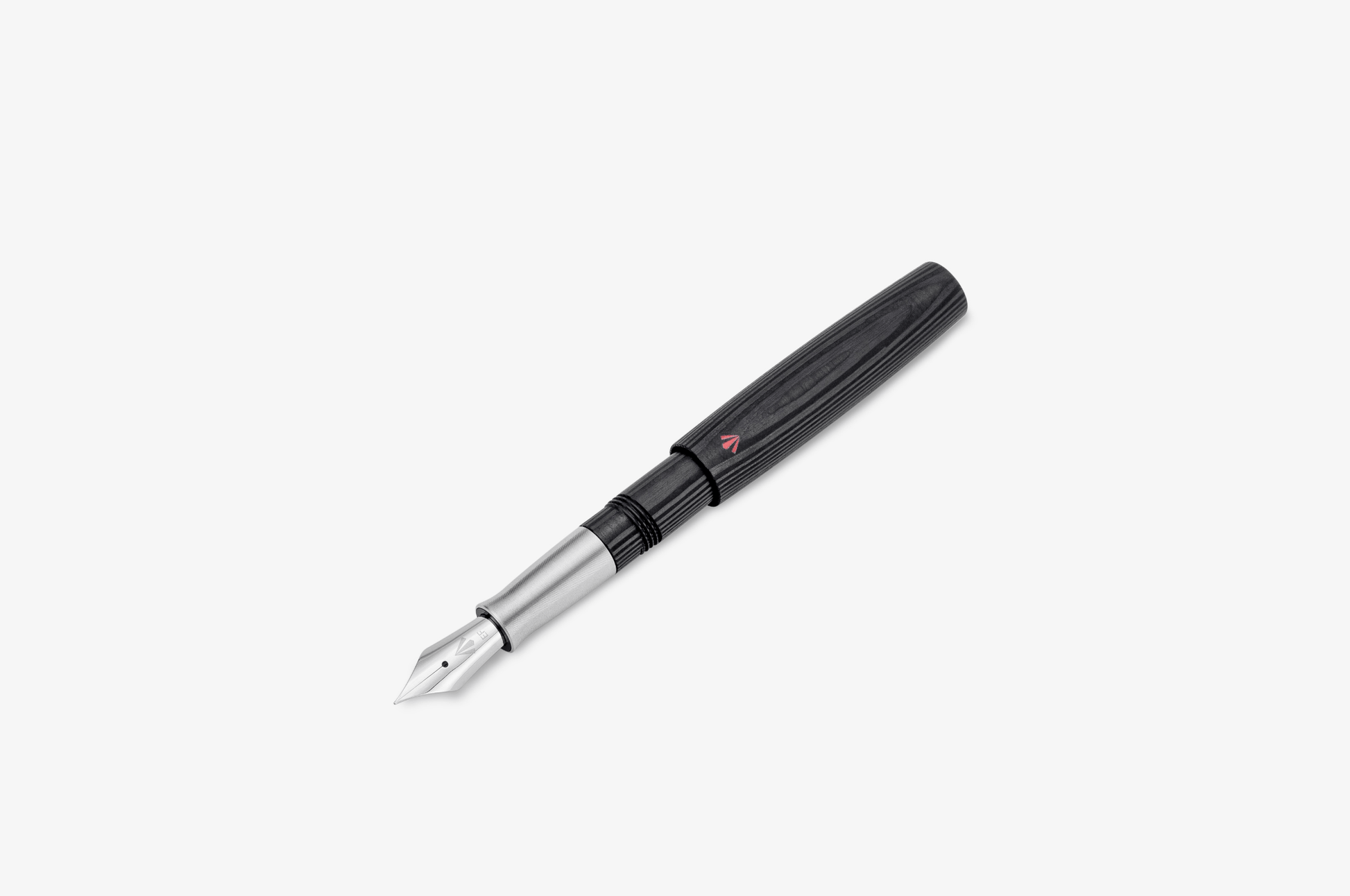 Gravitas Fountain Pen Gravitas - Dinkey Carbon | Eyedropper |