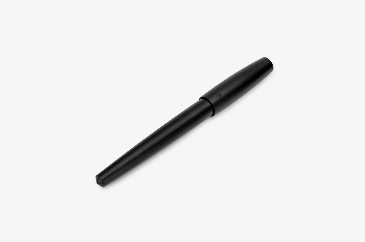 Gravitas Fountain Pen Gravitas - Entry Aluminium | Black