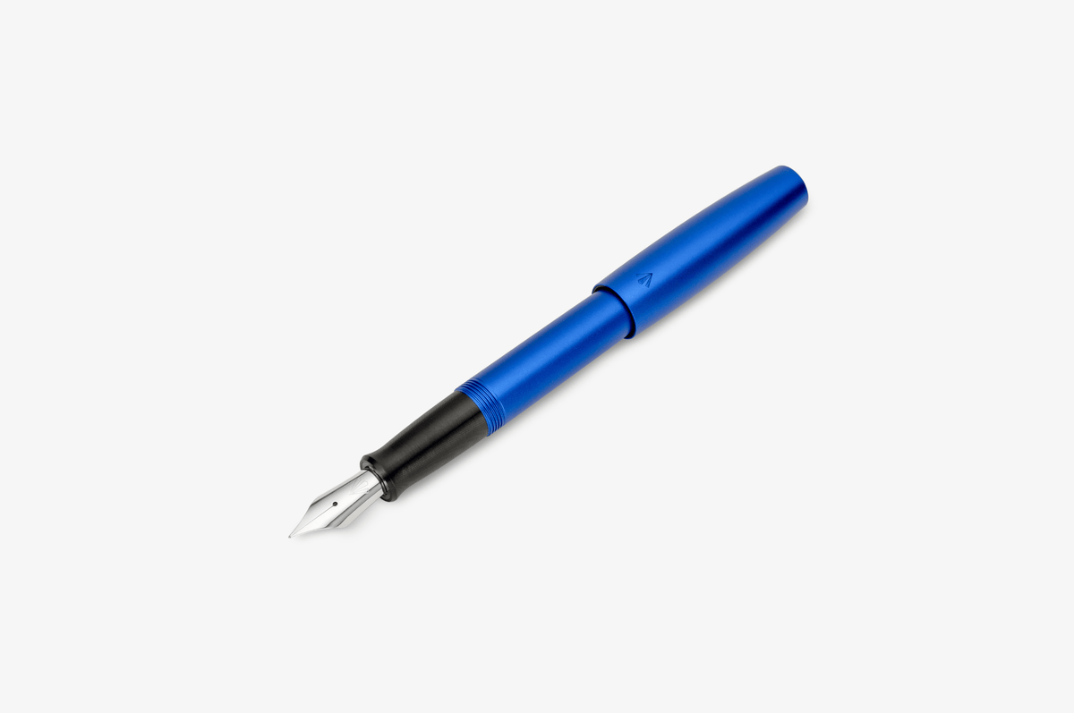 Gravitas Fountain Pen Gravitas - Entry Aluminium | Blue