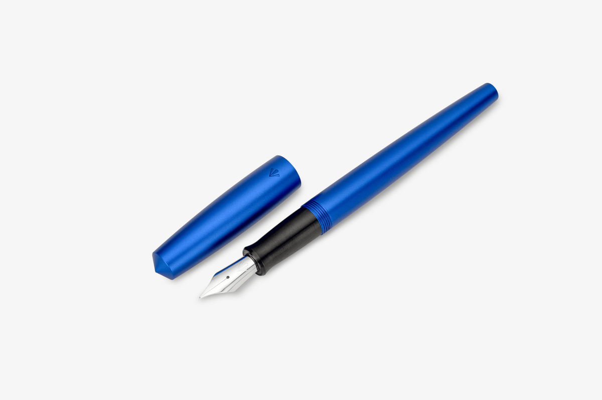 Gravitas Fountain Pen Gravitas - Entry Aluminium | Blue