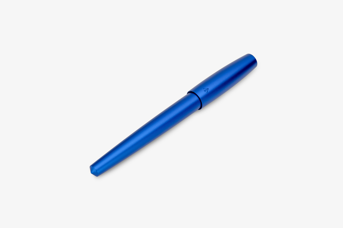 Gravitas Fountain Pen Gravitas - Entry Aluminium | Blue