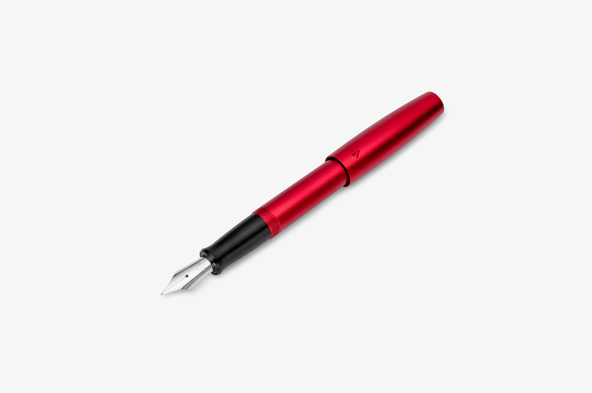 Gravitas Fountain Pen Gravitas - Entry Aluminium | Red