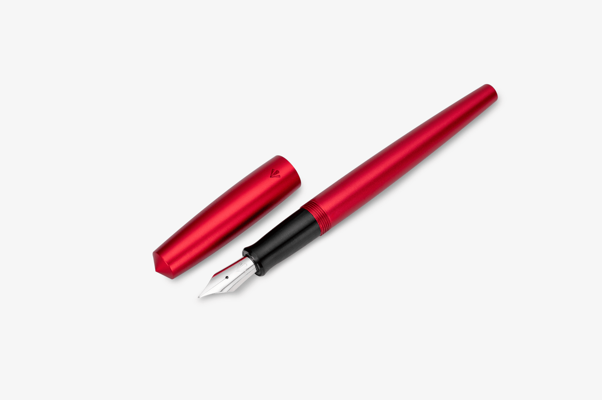 Gravitas Fountain Pen Gravitas - Entry Aluminium | Red