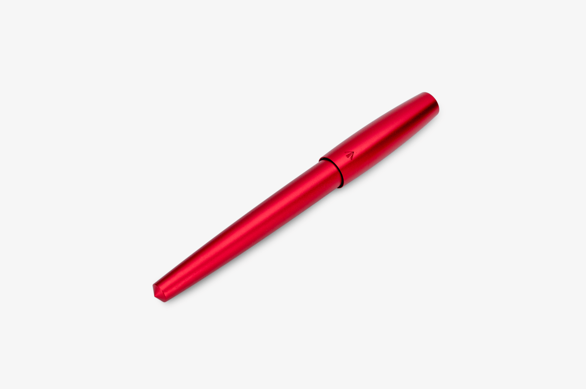 Gravitas Fountain Pen Gravitas - Entry Aluminium | Red