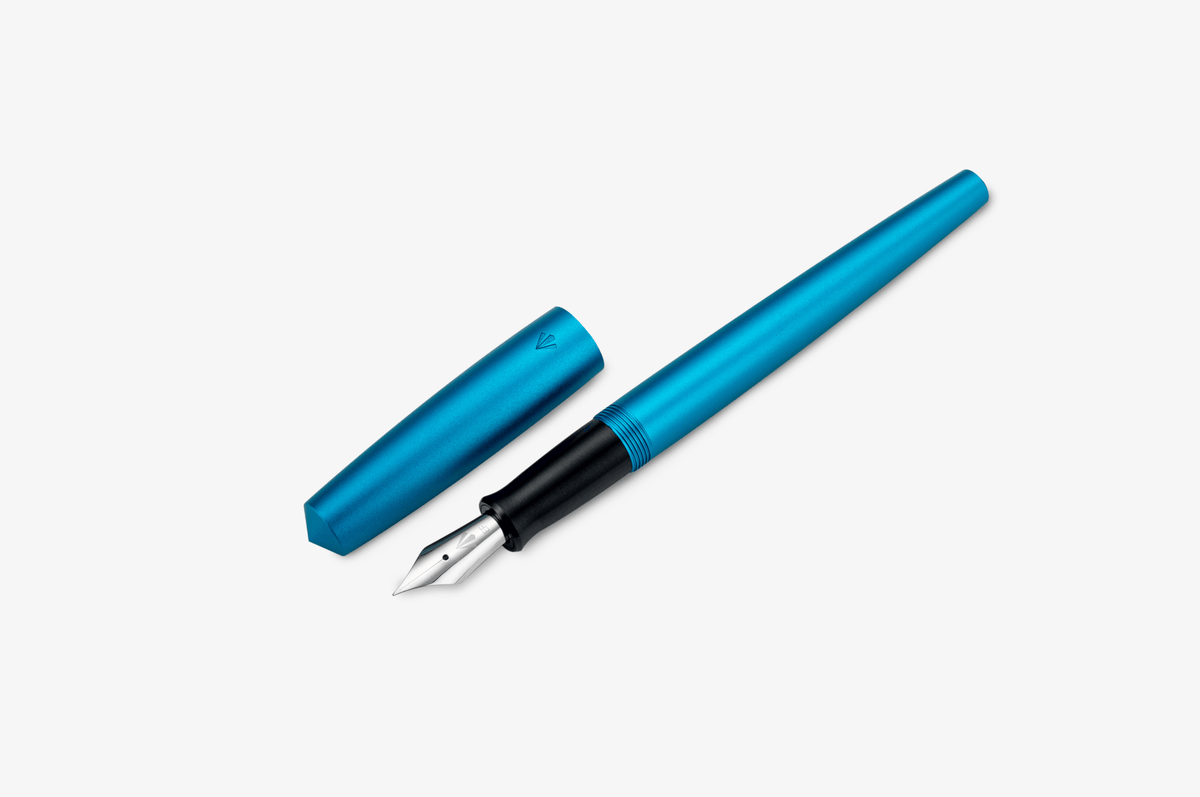 Gravitas Fountain Pen Gravitas - Entry Aluminium | Turquoise