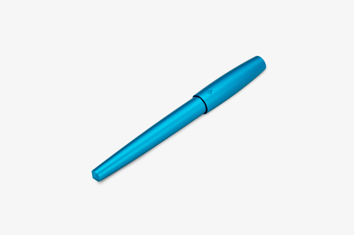 Gravitas Fountain Pen Gravitas - Entry Aluminium | Turquoise