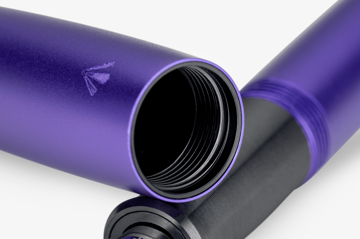 Gravitas Fountain Pen Gravitas - Entry Aluminium | Violet