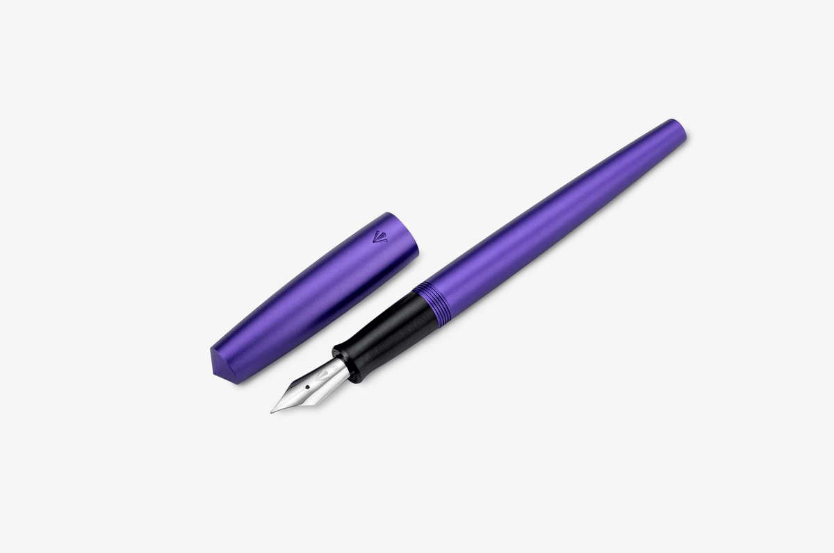 Gravitas Fountain Pen Gravitas - Entry Aluminium | Violet