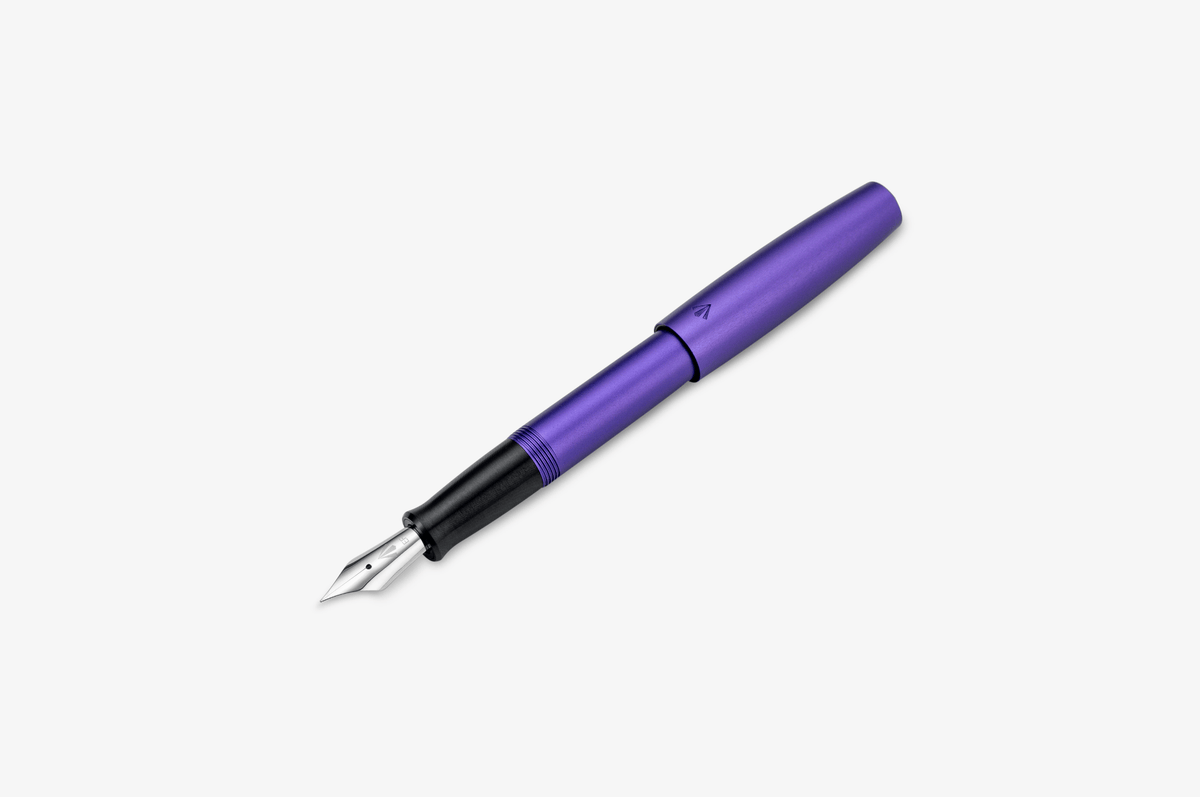 Gravitas Fountain Pen Gravitas - Entry Aluminium | Violet