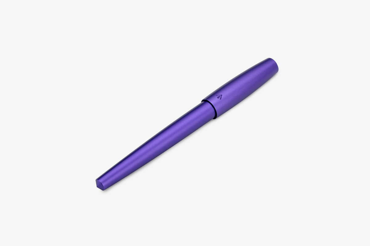 Gravitas Fountain Pen Gravitas - Entry Aluminium | Violet