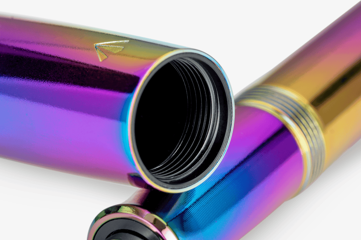 Gravitas Fountain Pen Gravitas - Entry Aluminium | Rainbow Skittle PvD