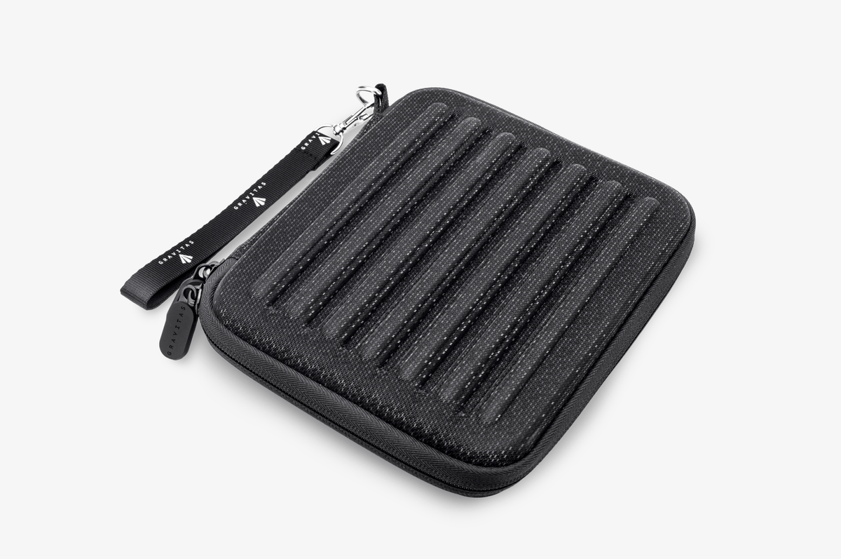 Gravitas Accessory Gravitas - 6 Slots Pen Case | Black