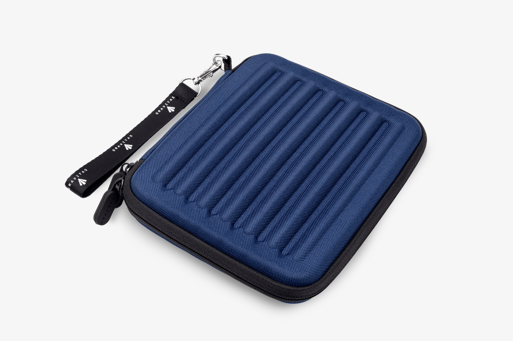 Gravitas Accessory Gravitas - 6 Slots Pen Case | Blue