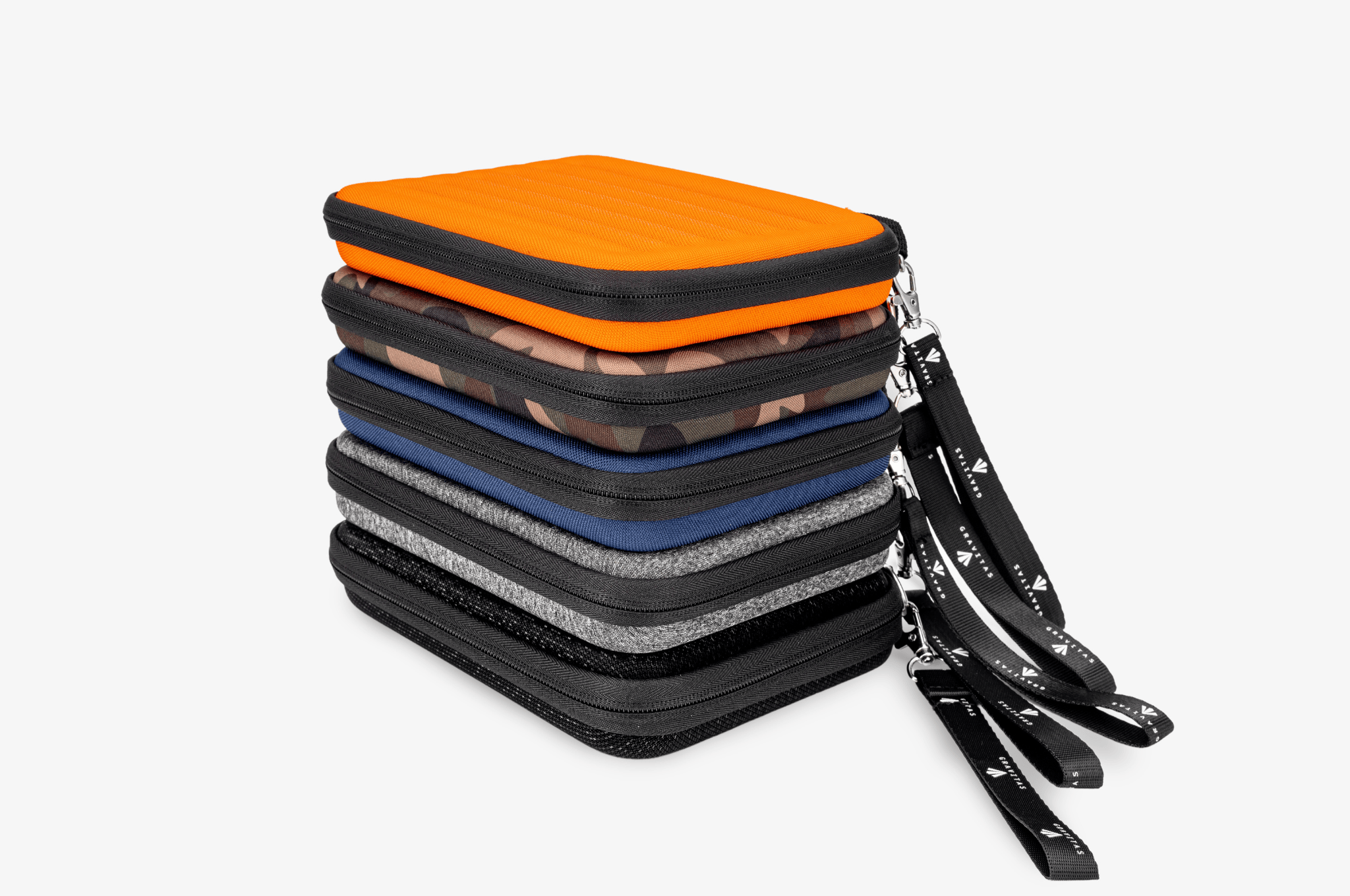 Gravitas Accessory Gravitas - 6 Slots Pen Case | Camo