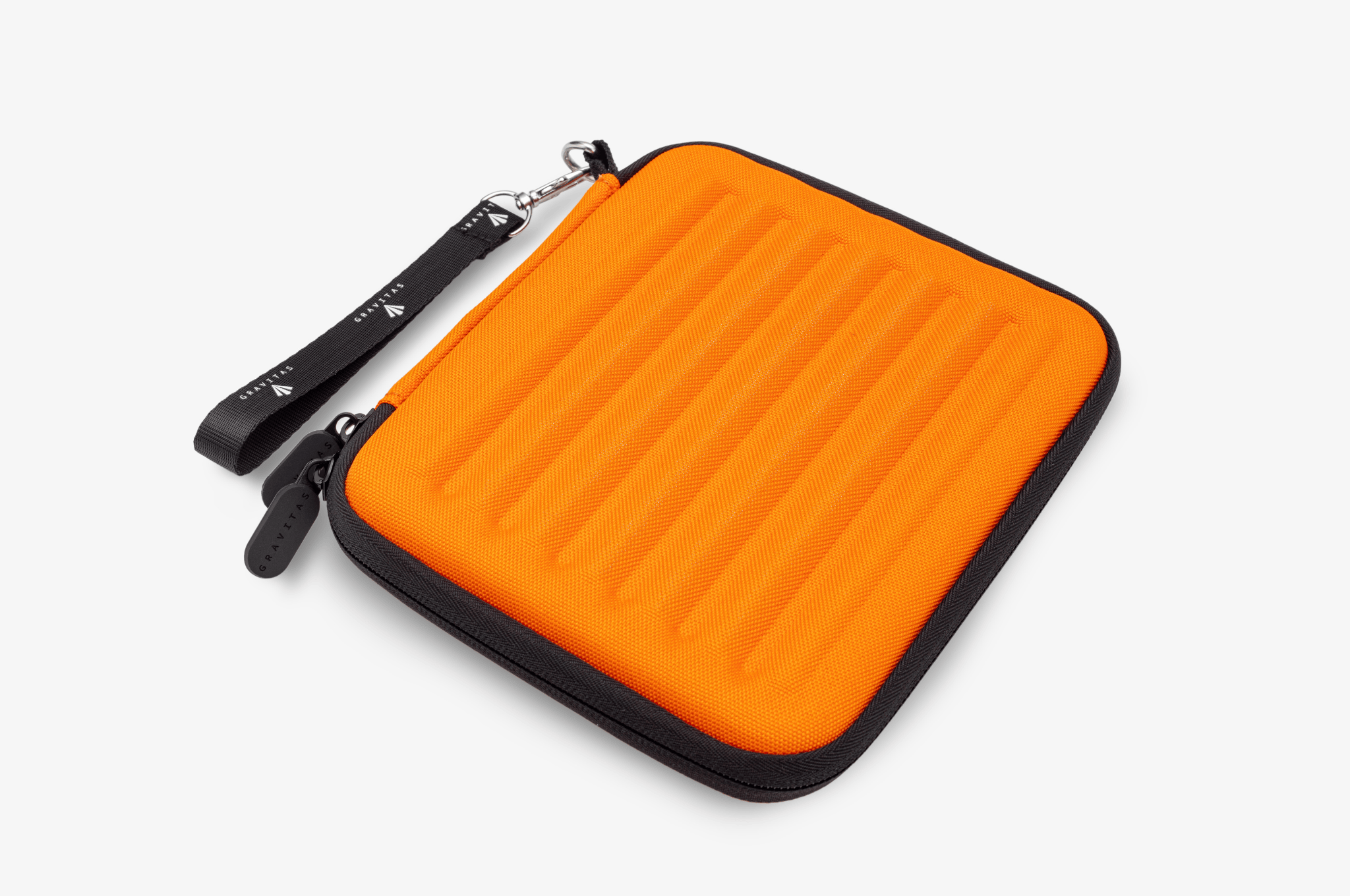Gravitas Accessory Gravitas - 6 Slots Pen Case | Orange