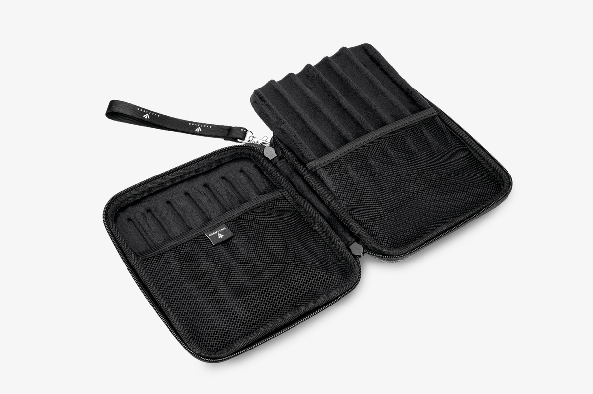 Gravitas Accessory Gravitas - 6 Slots Pen Case | Orange