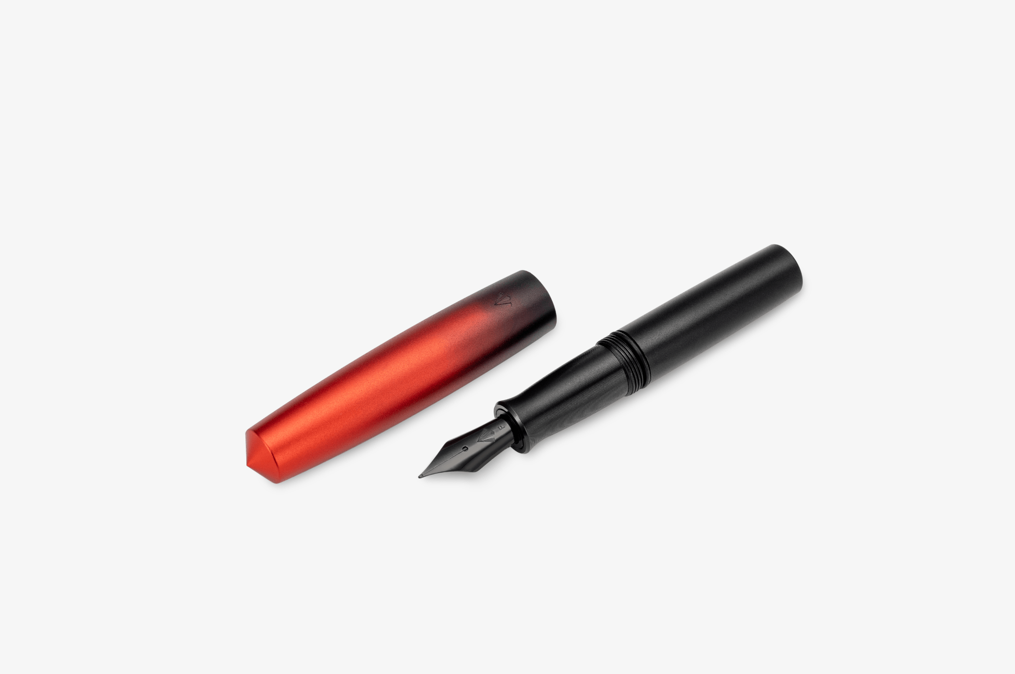 Gravitas Fountain Pen Gravitas - Pocket Aluminium Spooky Orange