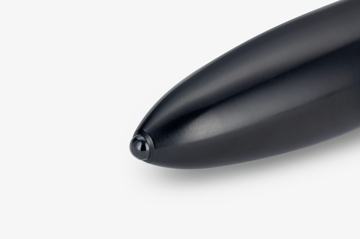Gravitas Fountain Pen Gravitas - Flagship | Stainless steel Black PvD