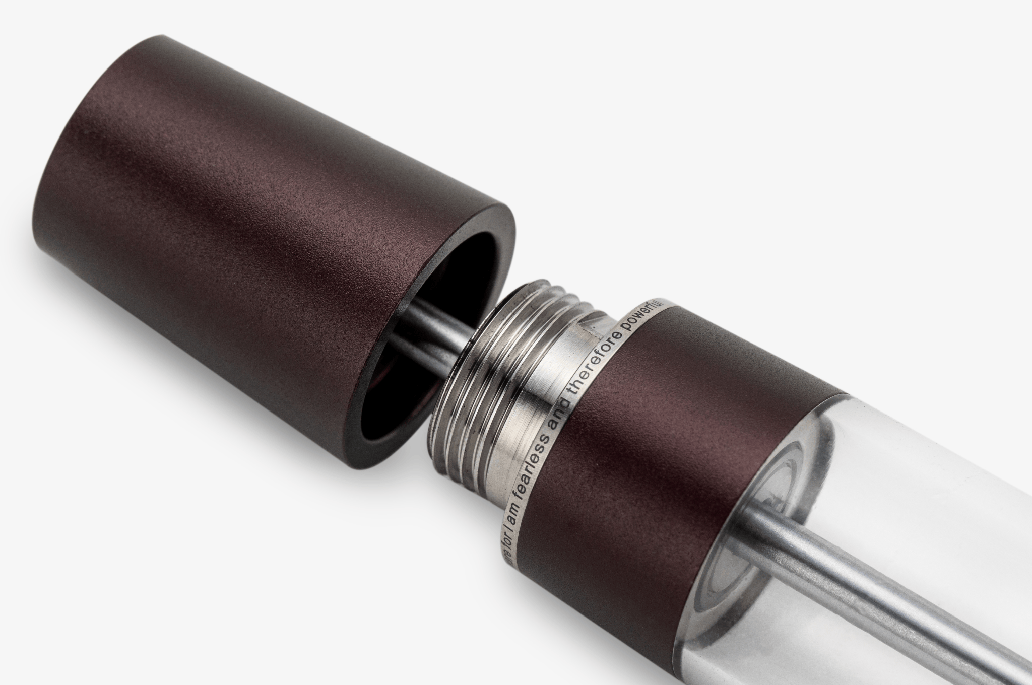 Gravitas Fountain Pen Gravitas - Monster Aluminium Cherry Velvet