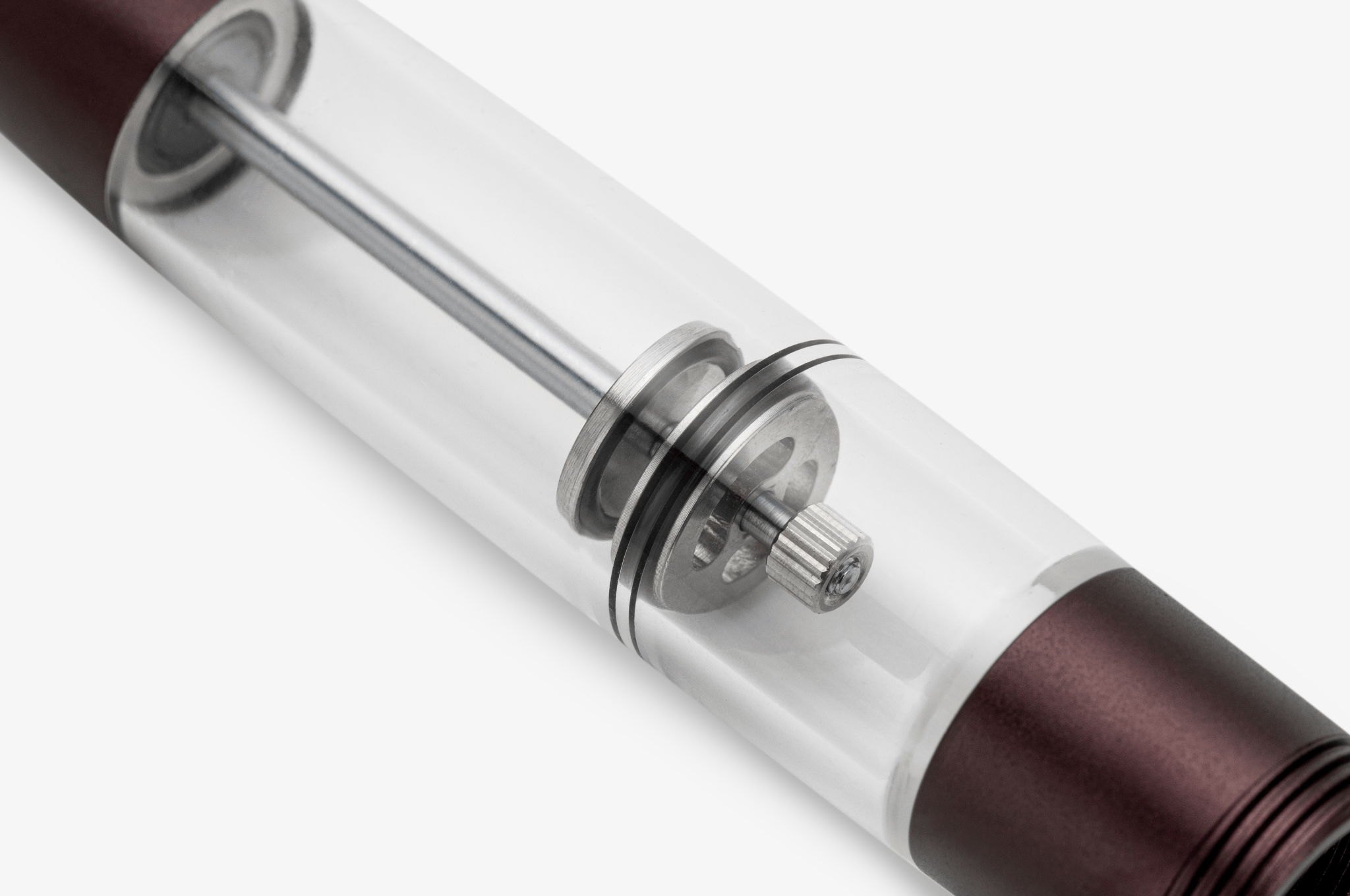 Gravitas Fountain Pen Gravitas - Monster Aluminium Cherry Velvet