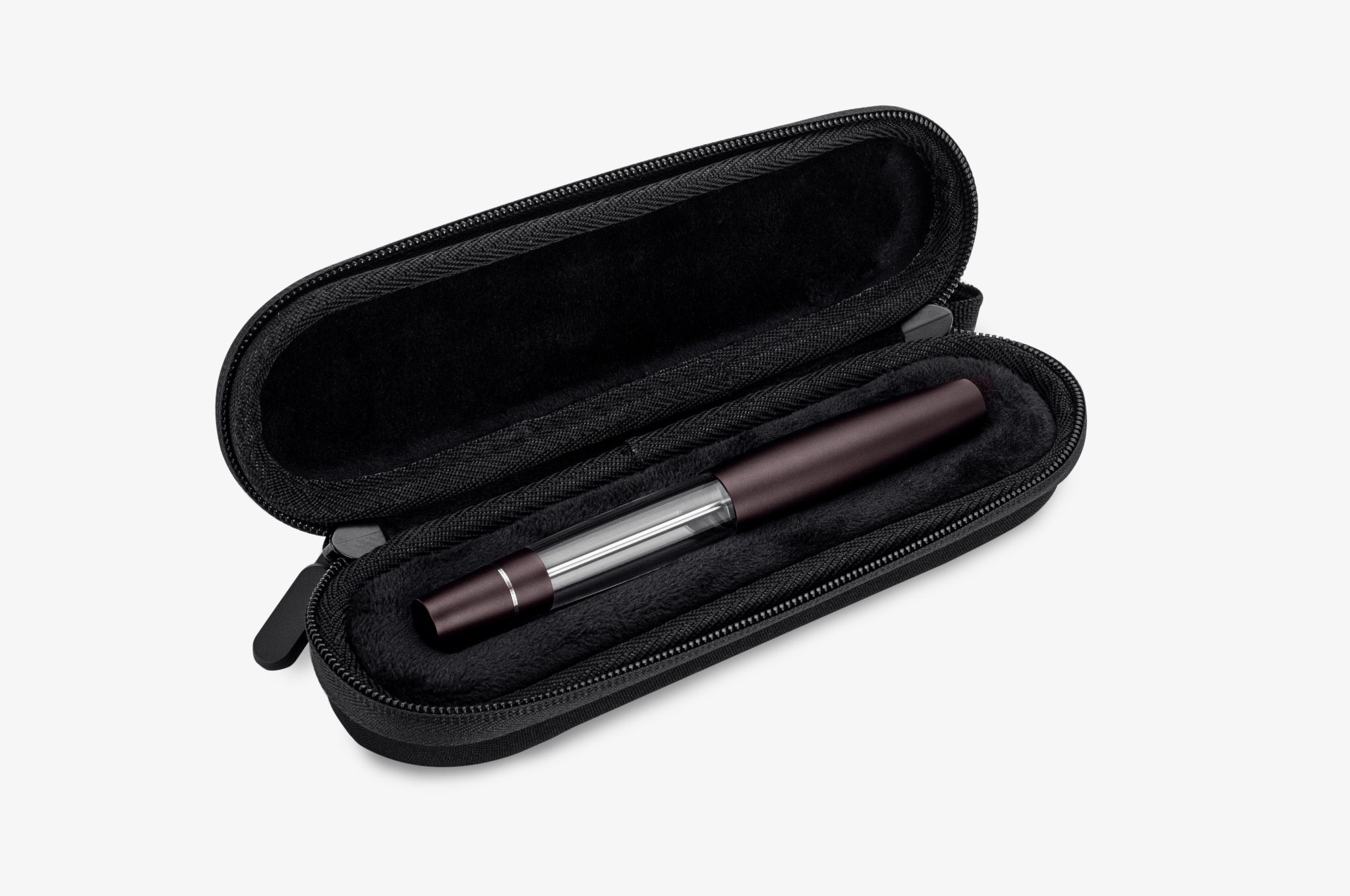 Gravitas Fountain Pen Gravitas - Monster Aluminium Cherry Velvet