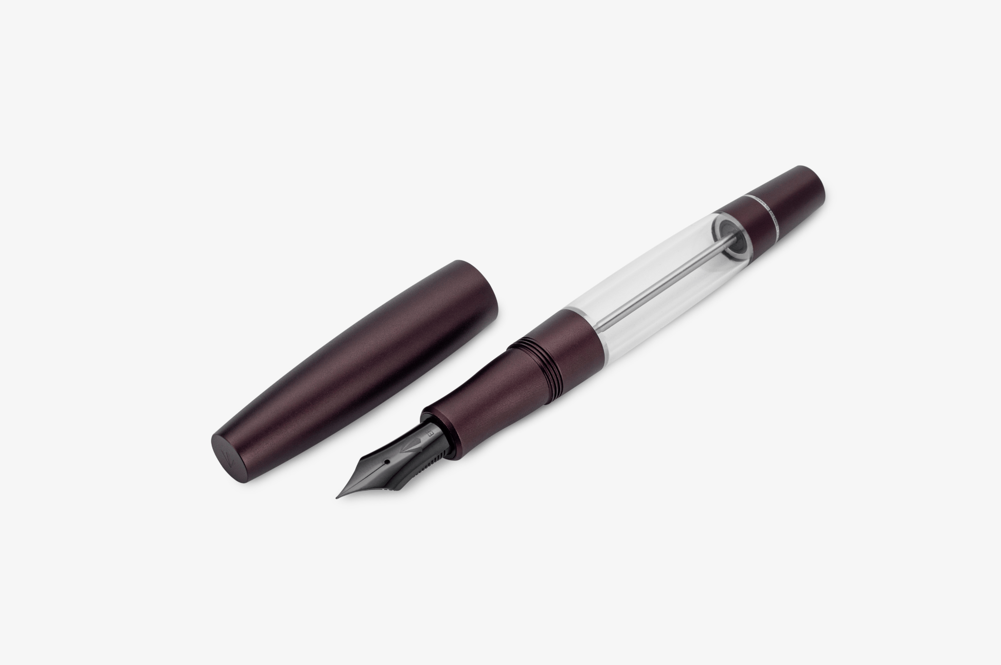 Gravitas Fountain Pen Gravitas - Monster Aluminium Cherry Velvet