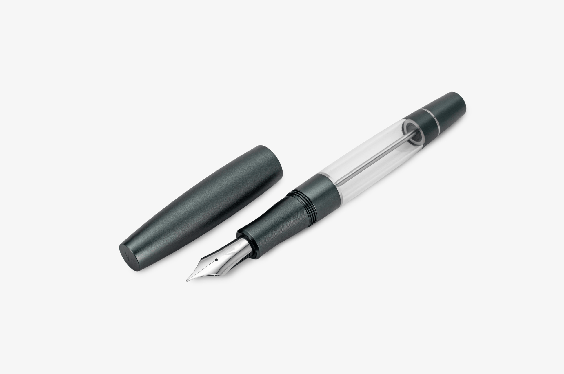 Gravitas Fountain Pen Gravitas - Monster Aluminium Dark Olive Grey