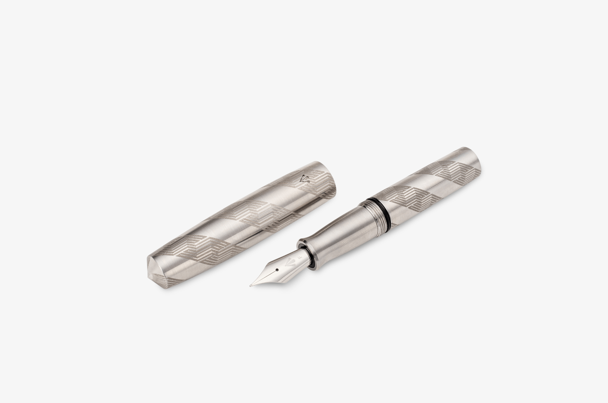Gravitas Pens Members Area Gravitas - Pocket Stainless Steel Spiral