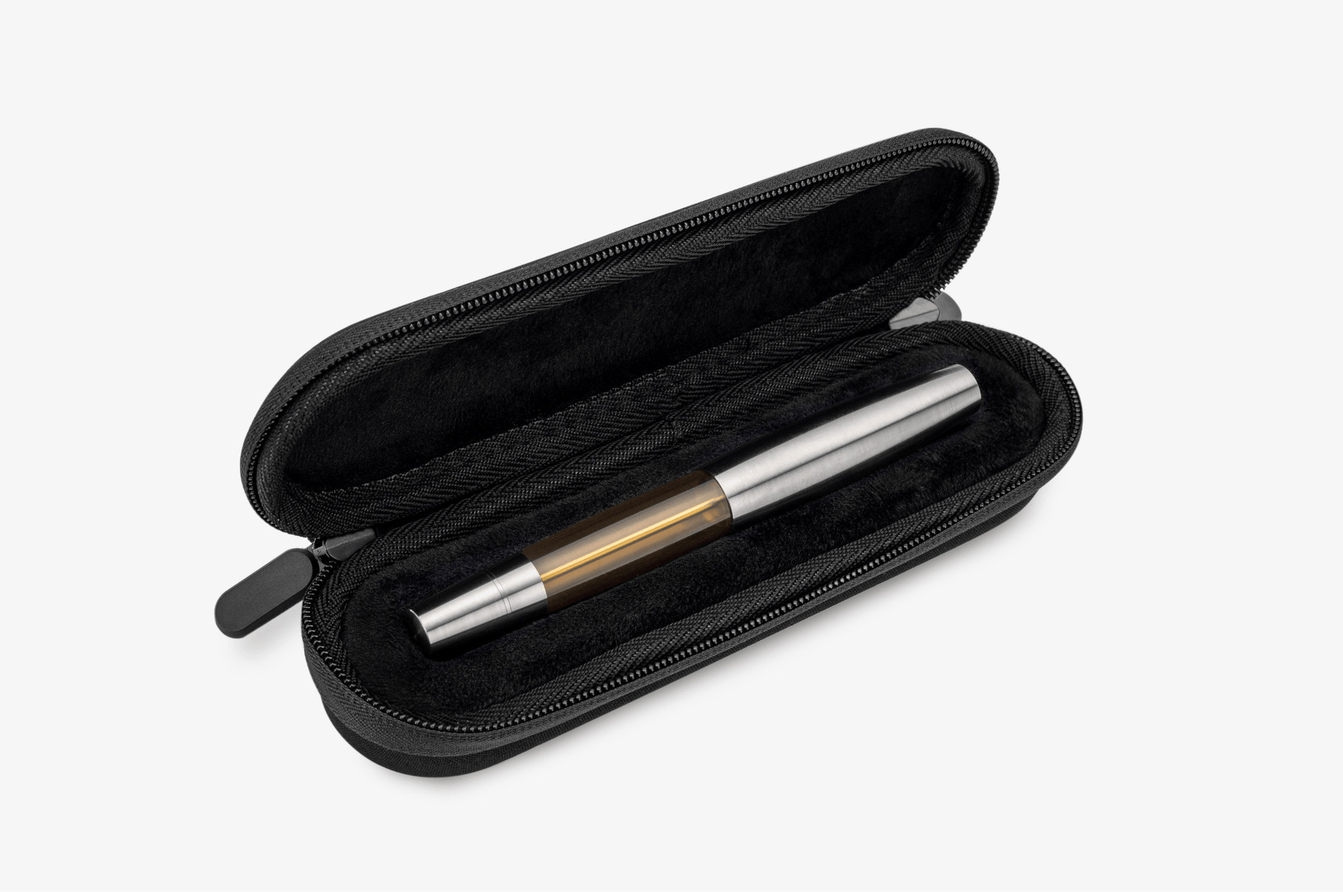 Gravitas Fountain Pen Grade - Monster Grade 5 Titanium Machine Finish